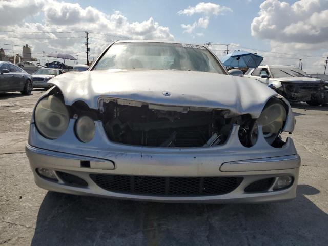 WDBUF65J43A157788 - 2003 MERCEDES-BENZ E 320 SILVER photo 5