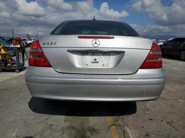 WDBUF65J43A157788 - 2003 MERCEDES-BENZ E 320 SILVER photo 6