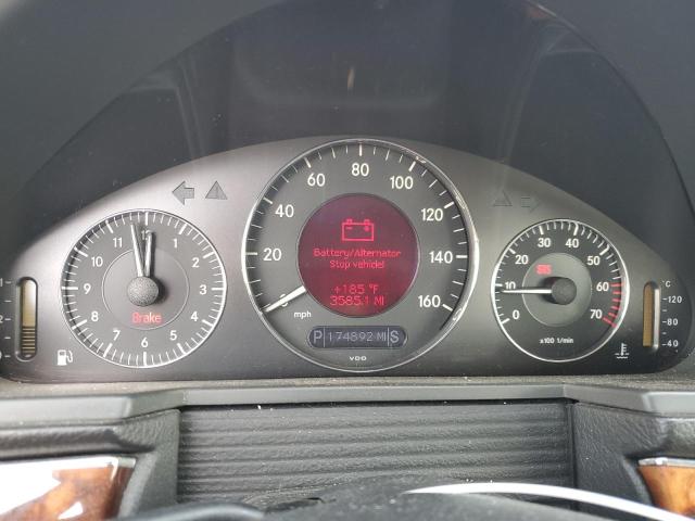 WDBUF65J43A157788 - 2003 MERCEDES-BENZ E 320 SILVER photo 9