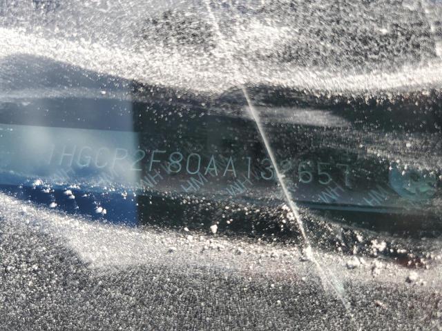 1HGCP2F80AA132657 - 2010 HONDA ACCORD EXL 黑色 照片 12