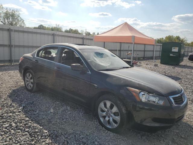 1HGCP2F80AA132657 - 2010 HONDA ACCORD EXL 黑色 照片 4