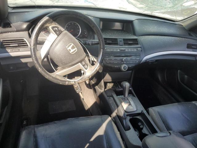 1HGCP2F80AA132657 - 2010 HONDA ACCORD EXL 黑色 照片 8