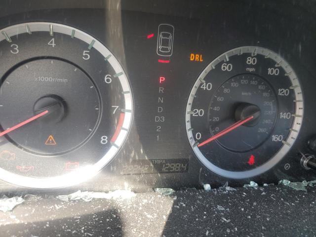 1HGCP2F80AA132657 - 2010 HONDA ACCORD EXL 黑色 照片 9