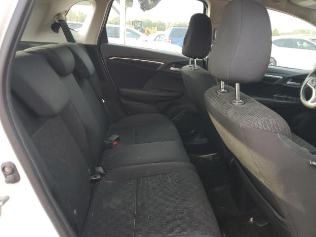 3HGGK5H53HM709229 - 2017 HONDA FIT LX WHITE photo 10