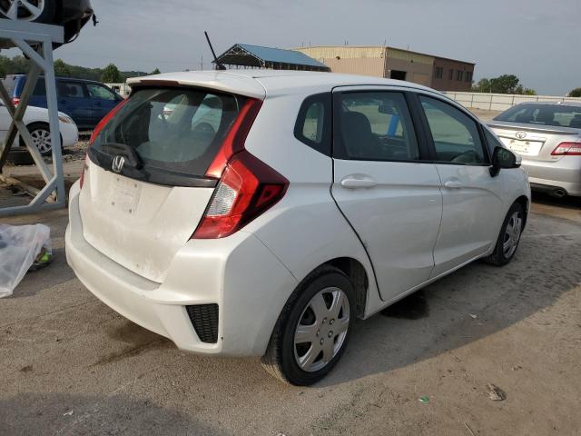 3HGGK5H53HM709229 - 2017 HONDA FIT LX WHITE photo 3