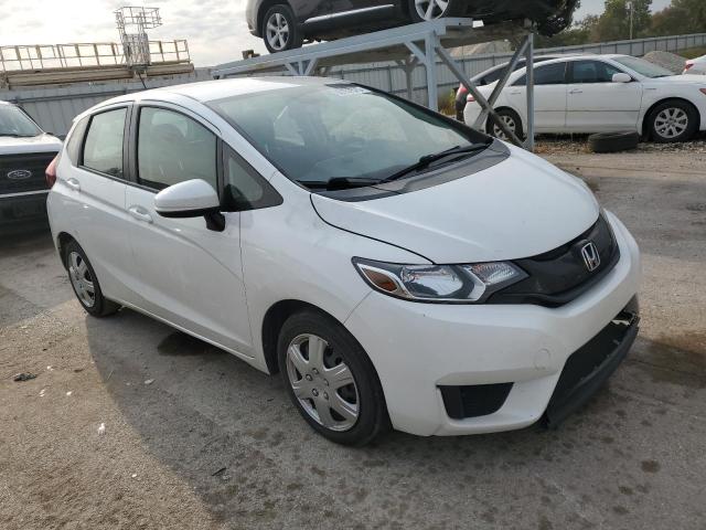 3HGGK5H53HM709229 - 2017 HONDA FIT LX WHITE photo 4
