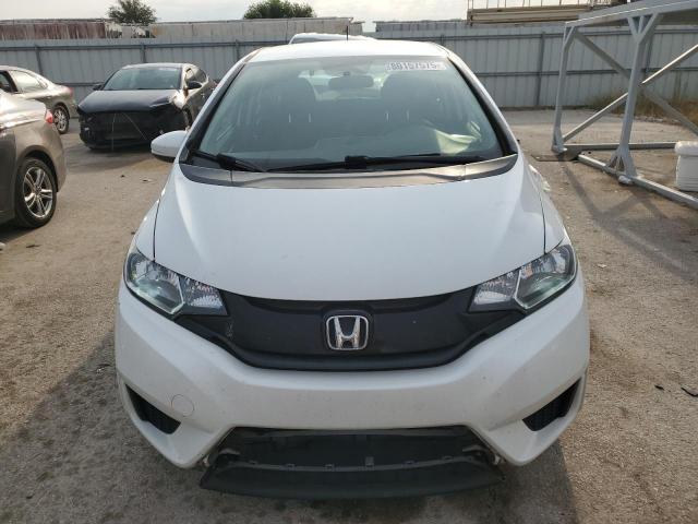 3HGGK5H53HM709229 - 2017 HONDA FIT LX WHITE photo 5