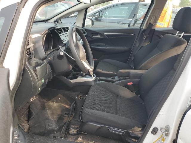 3HGGK5H53HM709229 - 2017 HONDA FIT LX WHITE photo 7