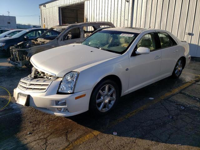 1G6DW677260117970 - 2006 CADILLAC STS WHITE photo 1