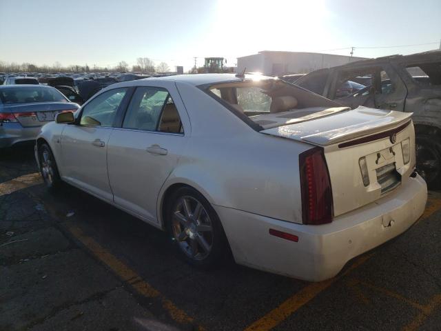 1G6DW677260117970 - 2006 CADILLAC STS WHITE photo 2