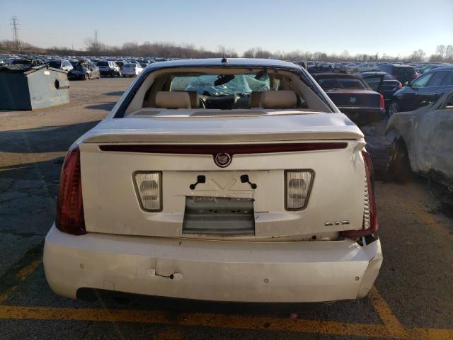 1G6DW677260117970 - 2006 CADILLAC STS WHITE photo 6