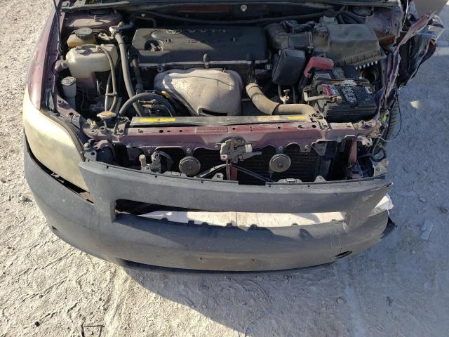 JTKDE177450028783 - 2005 TOYOTA SCION TC 紫色 照片 11