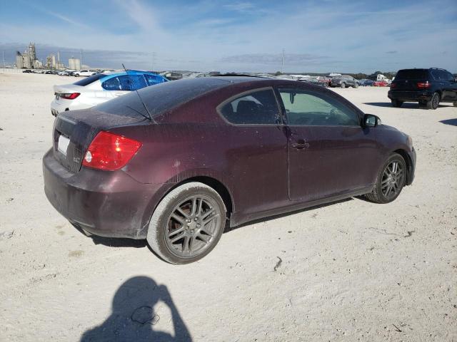 JTKDE177450028783 - 2005 TOYOTA SCION TC PURPLE photo 3