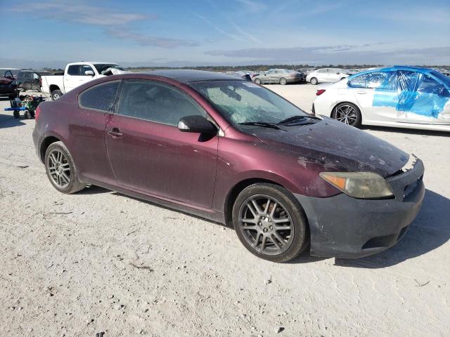 JTKDE177450028783 - 2005 TOYOTA SCION TC PURPLE photo 4