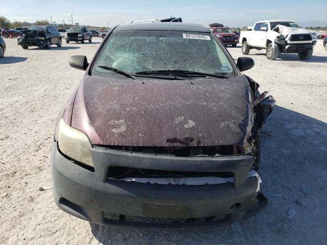 JTKDE177450028783 - 2005 TOYOTA SCION TC 紫色 照片 5