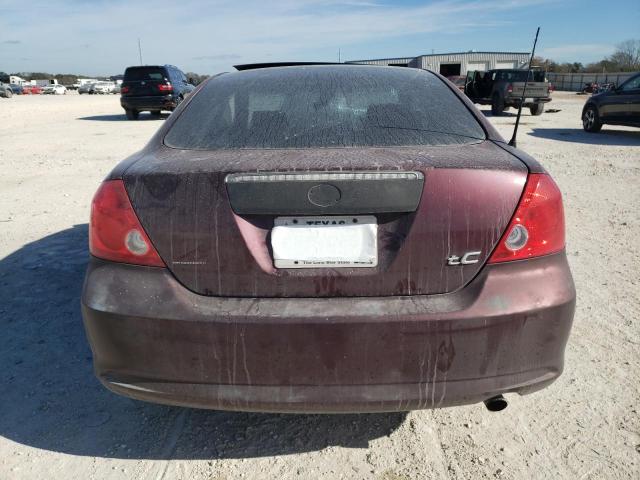 JTKDE177450028783 - 2005 TOYOTA SCION TC 紫色 照片 6