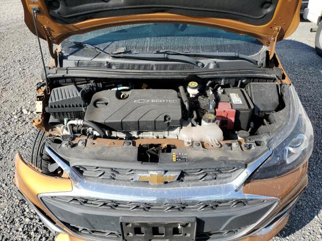 KL8CD6SA4LC457349 - 2020 CHEVROLET SPARK 1LT Narıncı foto 11