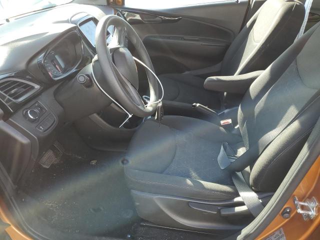 KL8CD6SA4LC457349 - 2020 CHEVROLET SPARK 1LT Narıncı foto 7