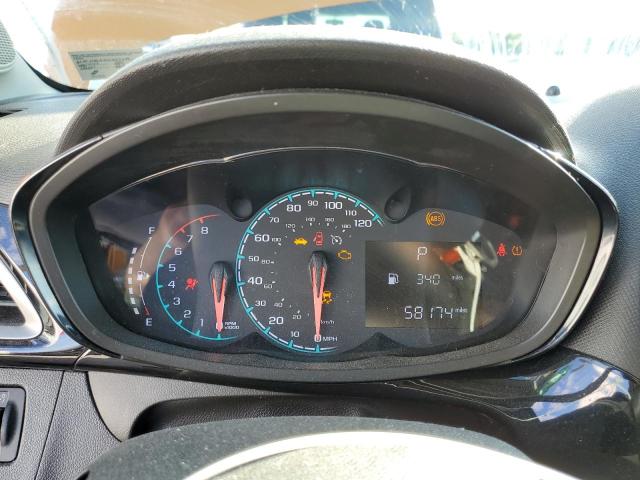 KL8CD6SA4LC457349 - 2020 CHEVROLET SPARK 1LT Narıncı foto 9