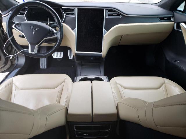 5YJSA1E12GF147624 - 2016 TESLA MODEL S 灰色 照片 8