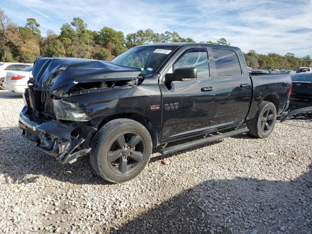 1C6RR6LT3JS350189 - 2018 RAM 1500 SLT BLACK photo 1