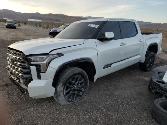5TFNA5DB9NX029264 - 2022 TOYOTA TUNDRA CREWMAX PLATINUM 白色 照片 1