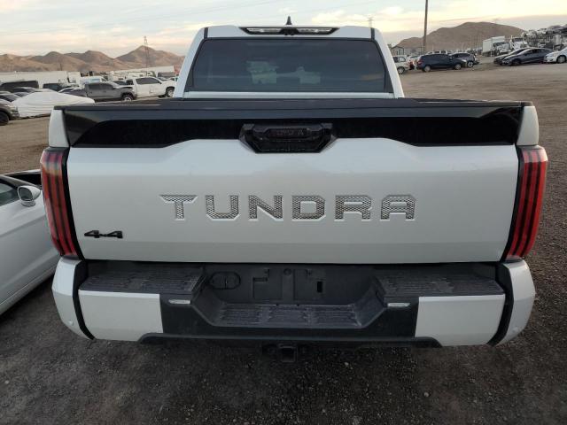 5TFNA5DB9NX029264 - 2022 TOYOTA TUNDRA CREWMAX PLATINUM WHITE photo 6