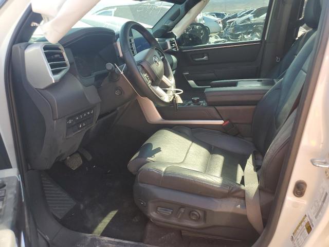 5TFNA5DB9NX029264 - 2022 TOYOTA TUNDRA CREWMAX PLATINUM 白色 照片 7