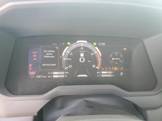 5TFNA5DB9NX029264 - 2022 TOYOTA TUNDRA CREWMAX PLATINUM 白色 照片 9