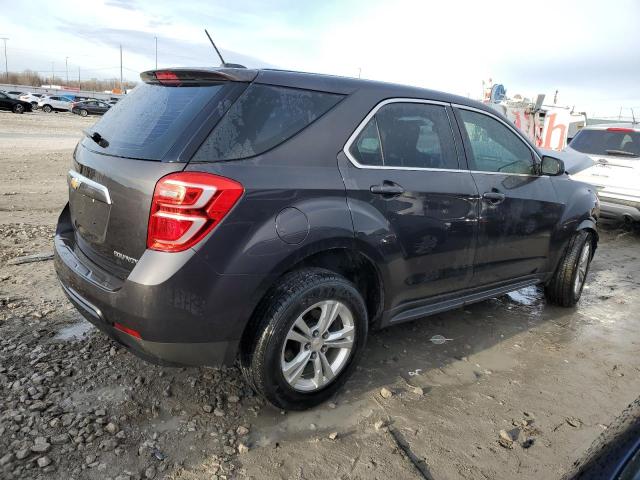 1GNALBEK4GZ101329 - 2016 CHEVROLET EQUINOX LS CHARCOAL photo 3