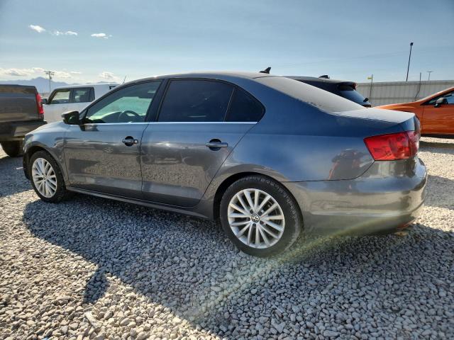 3VWLL7AJ7EM435149 - 2014 VOLKSWAGEN JETTA TDI SILVER photo 2