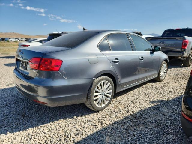 3VWLL7AJ7EM435149 - 2014 VOLKSWAGEN JETTA TDI SILVER photo 3