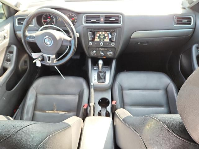 3VWLL7AJ7EM435149 - 2014 VOLKSWAGEN JETTA TDI SILVER photo 8