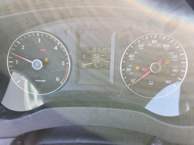 3VWLL7AJ7EM435149 - 2014 VOLKSWAGEN JETTA TDI SILVER photo 9