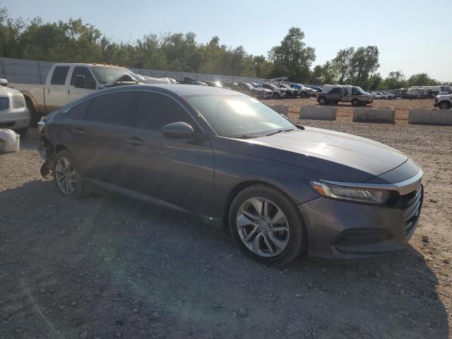 1HGCV1F1XKA063285 - 2019 HONDA ACCORD LX GRAY photo 4