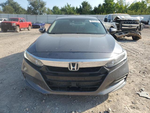 1HGCV1F1XKA063285 - 2019 HONDA ACCORD LX GRAY photo 5