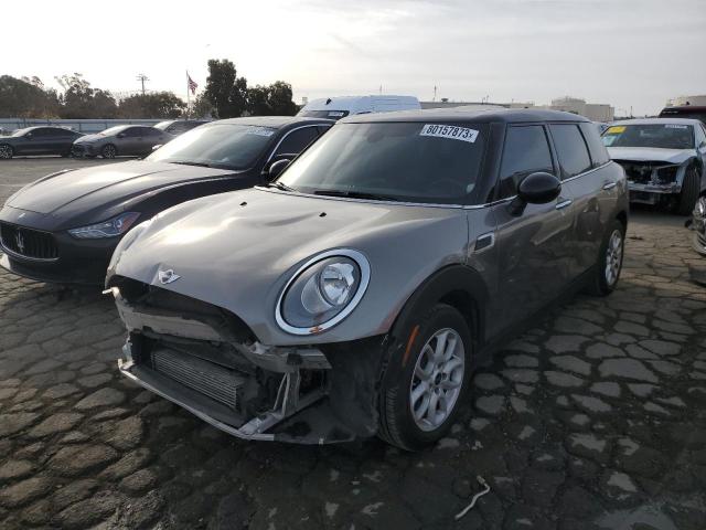 WMWLN5C31H2E33361 - 2017 MINI COOPER CLUBMAN GRAY photo 1