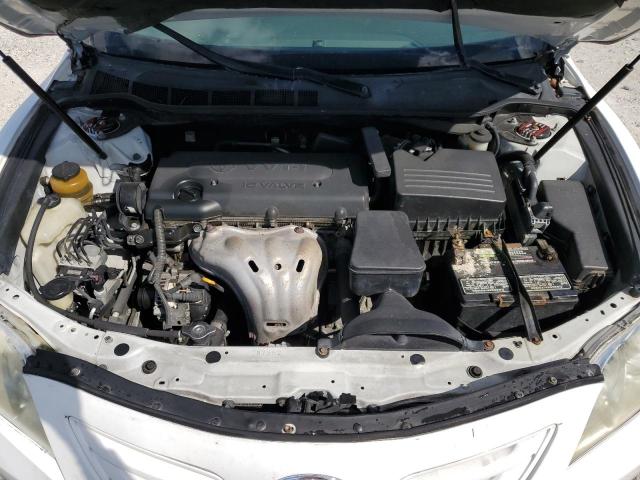 4T1BE46K67U729287 - 2007 TOYOTA CAMRY CE თეთრი ფოტო 11