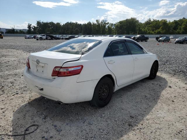4T1BE46K67U729287 - 2007 TOYOTA CAMRY CE თეთრი ფოტო 3