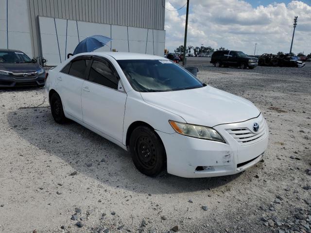 4T1BE46K67U729287 - 2007 TOYOTA CAMRY CE თეთრი ფოტო 4