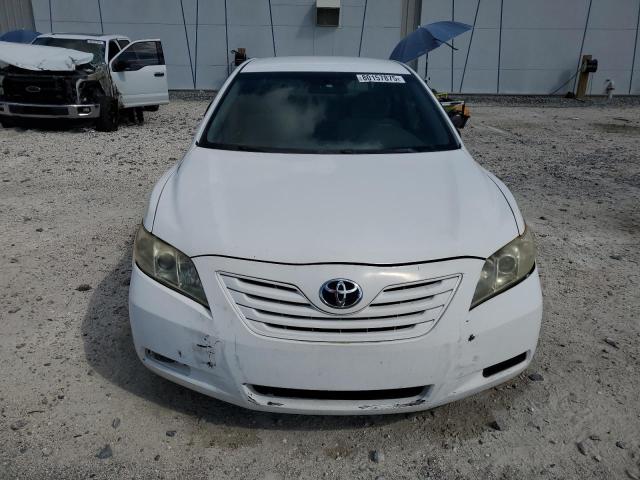 4T1BE46K67U729287 - 2007 TOYOTA CAMRY CE თეთრი ფოტო 5