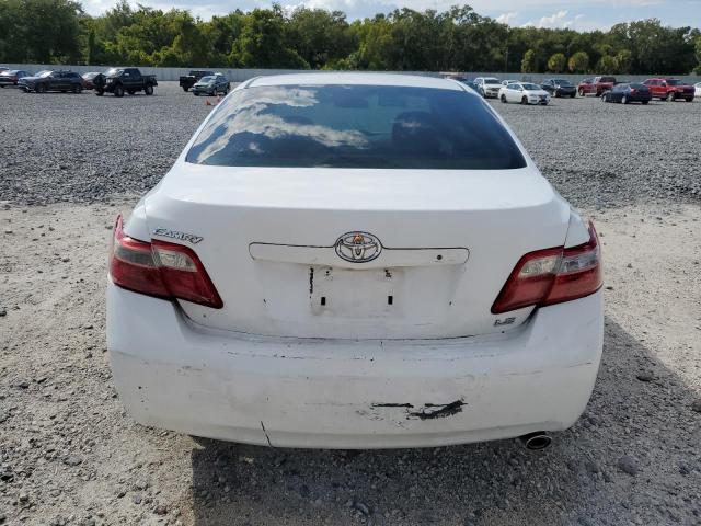 4T1BE46K67U729287 - 2007 TOYOTA CAMRY CE თეთრი ფოტო 6