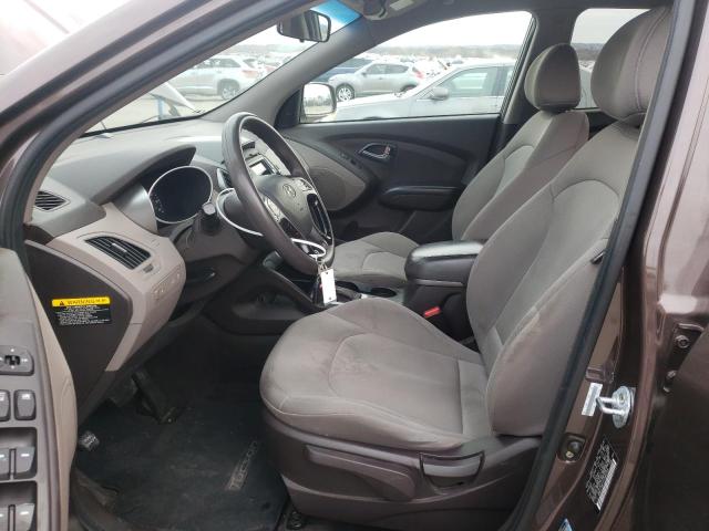 KM8JT3AF1FU992565 - 2015 HYUNDAI TUCSON GLS GRAY photo 7