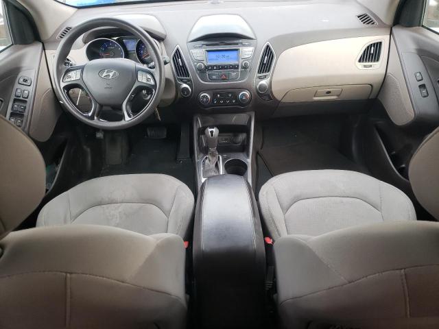 KM8JT3AF1FU992565 - 2015 HYUNDAI TUCSON GLS GRAY photo 8