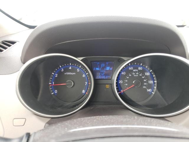 KM8JT3AF1FU992565 - 2015 HYUNDAI TUCSON GLS GRAY photo 9