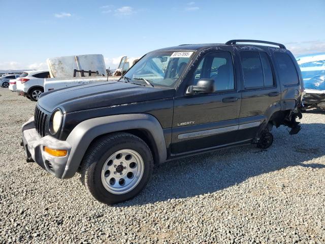 2002 JEEP LIBERTY SPORT, 