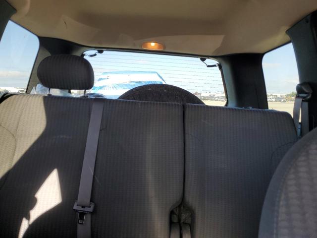 1J4GL48K72W313804 - 2002 JEEP LIBERTY SPORT BLACK photo 10