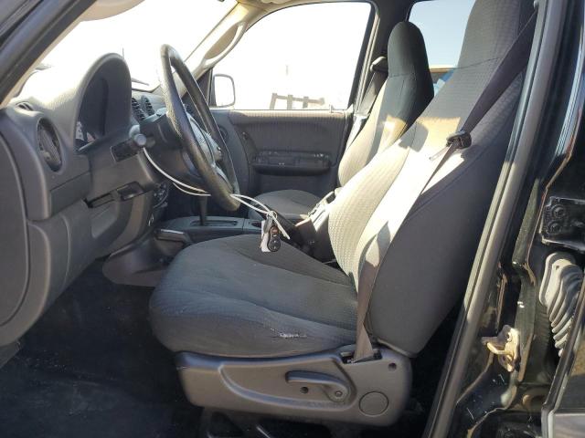 1J4GL48K72W313804 - 2002 JEEP LIBERTY SPORT BLACK photo 7