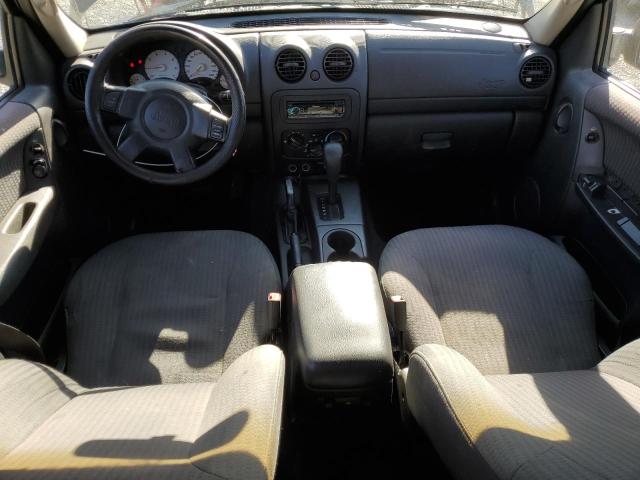 1J4GL48K72W313804 - 2002 JEEP LIBERTY SPORT BLACK photo 8