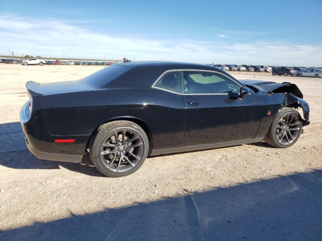 2C3CDZFJ9PH669707 - 2023 DODGE CHALLENGER R/T SCAT PACK BLACK photo 3